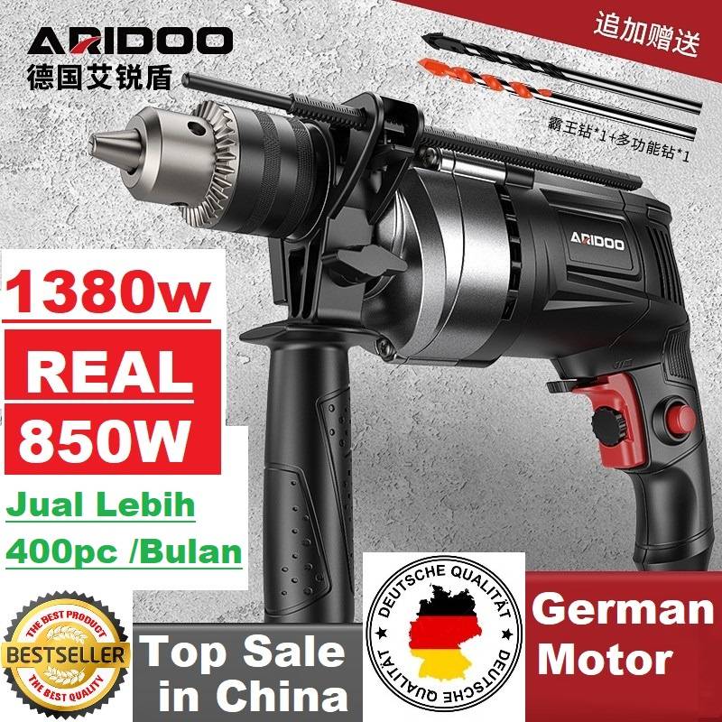 Powerful Hammer Drill, Gerudi Dinding 850W Rotary Hammer, Not Bosch