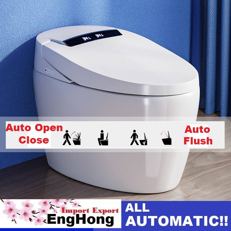 Smart Toilet Bowl, EngHong FULLY Automatic Toilet Bowl, FULL SPEC