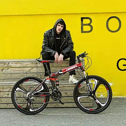 AMIN 3blades FOLDING Bike AMIN Foldable Bike 26inch mountain bike Tri Blade 3blade 3blades