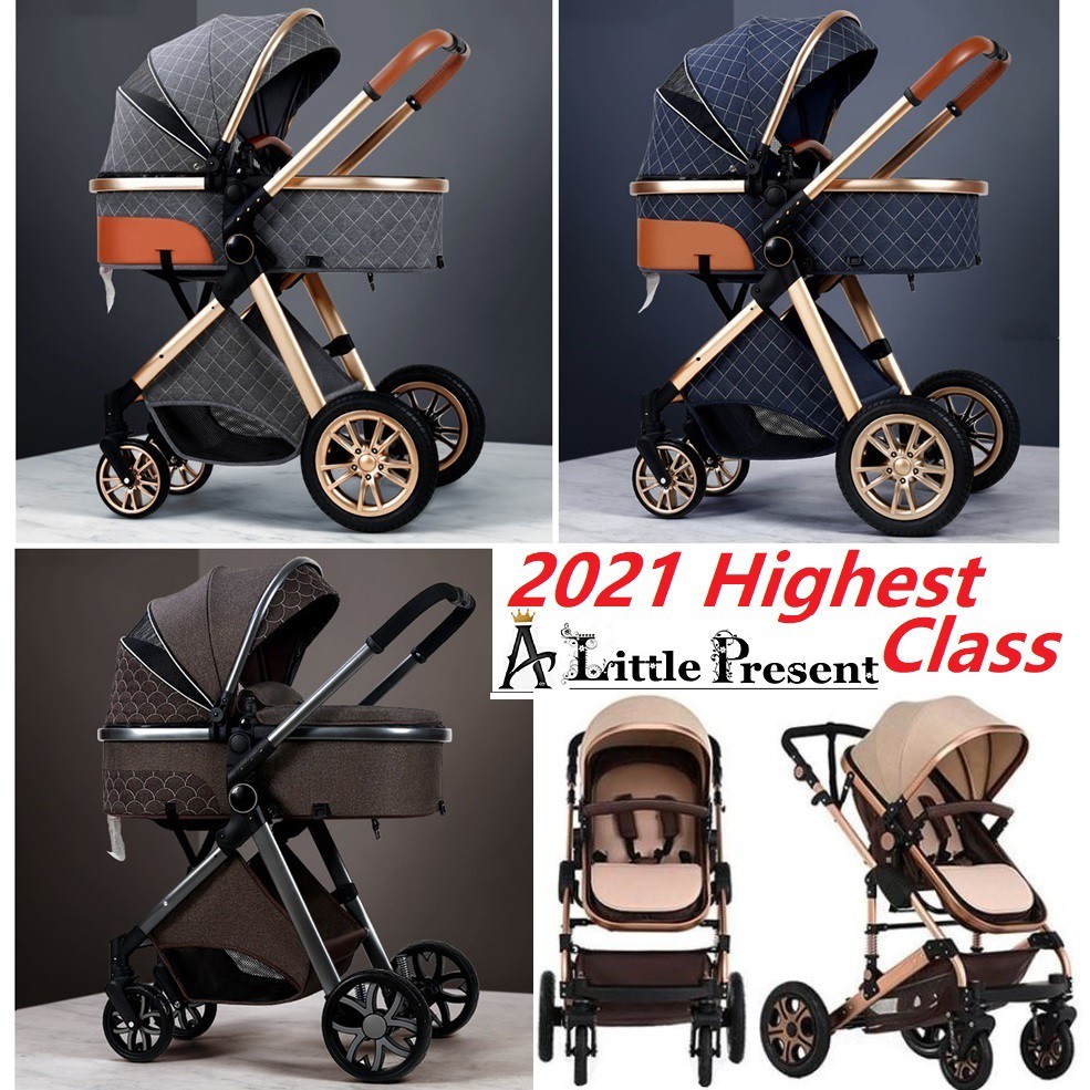 MOST EXPENSIVE BELECOO 2 way facing Baby Stroller, 550 Baby Stroller