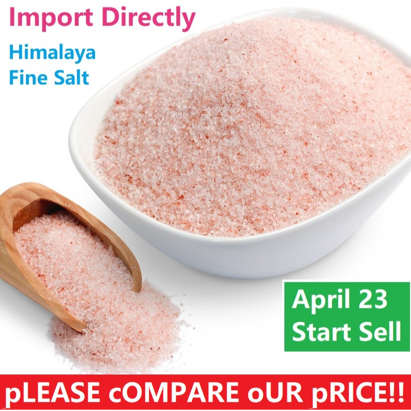 Himalayan Salt, Himalaya Rock Salt, Pink Salt, Natural Himalaya Salt